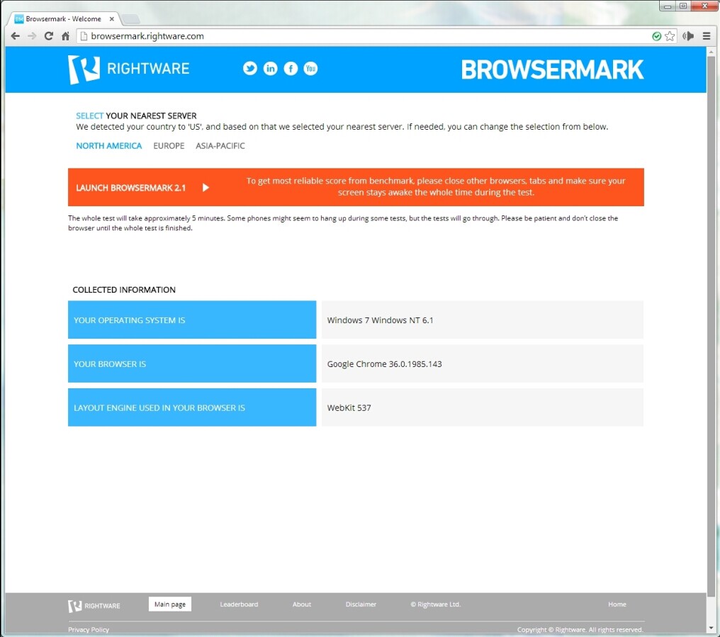 Browsermark